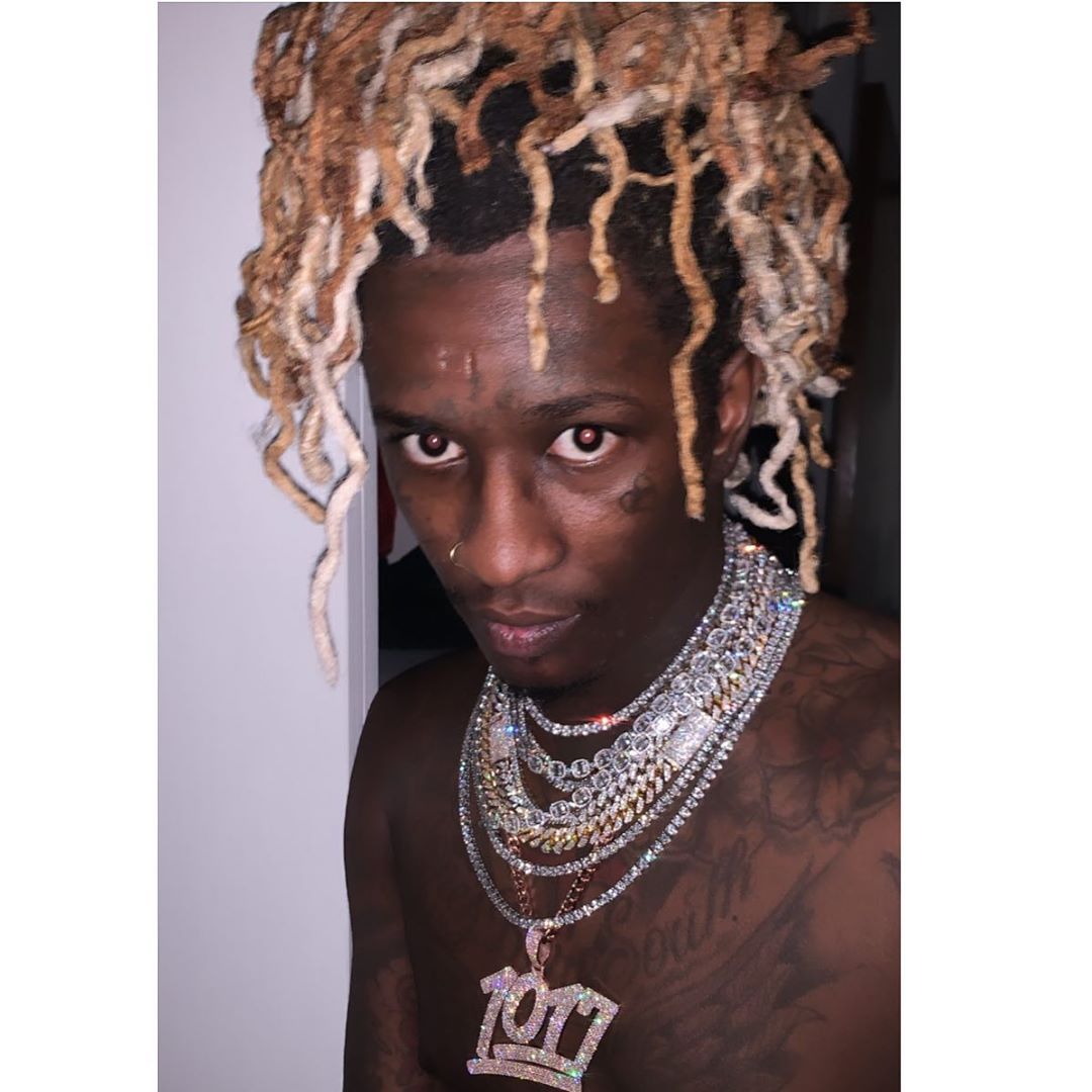 Complex on Twitter: "⛓🐍 Young Thug rocks 1017 chain, Gucci Mane responds: "Everything is perfect now." https://t.co/N7a50jK7jV / Twitter