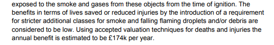 As the UK daily coronavirus death toll exceeds anything seen in Europe, I just wanted to share a short observation on the government's ‘following the science’ claim based on some of my experience reporting on Grenfell/fire safety.In particular, the below quote: