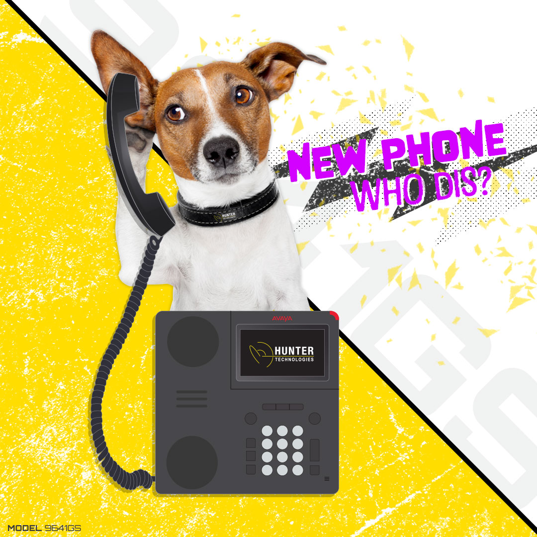 HunterTechnolo1's tweet photo. New phone who dis? I'm the 9641GS. - Color graphical display - Large touchscreen - High definition audio quality - Gigabit Ethernet - Support for up to three 12 or 24 button expansion modules -
.
#avaya #technology  #voip #telecommunications #ipoffice https://t.co/dcV8zlL7It