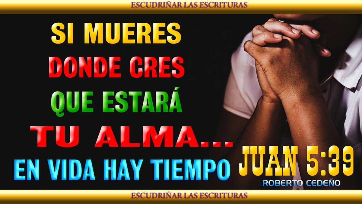 RECParedes's tweet photo. EN #VIDA HAY #TIEMPO PARA QUE #BUSQUES DE #DIOS. https://t.co/uB3vDUzDfz