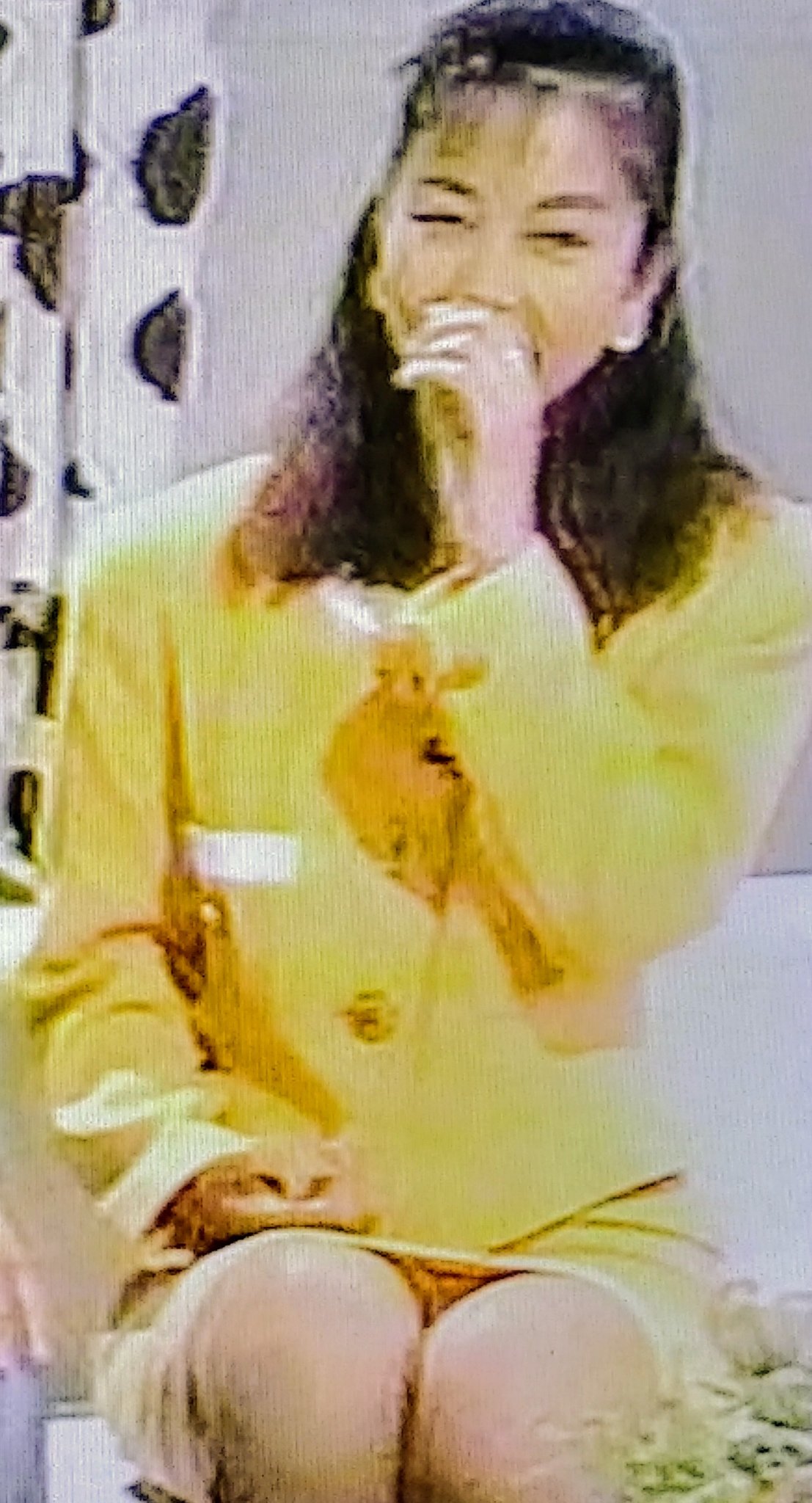 麻木久仁子　パンツ 