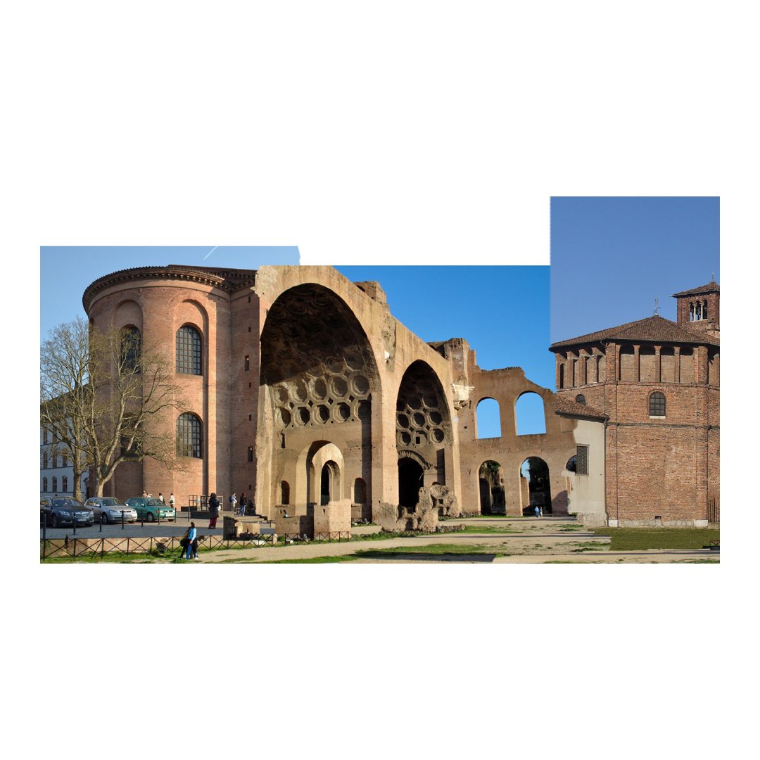 TulaneArch's tweet image. The exercise intends to introduce the collage as an artistic expression in the history of art and architecture, &amp;amp; arrive at the digital collage as a teaching tool in courses of Theory &amp;amp; History of Architecture. 
Collage by Britini Crawford

#architecturetheory
#art
#composition