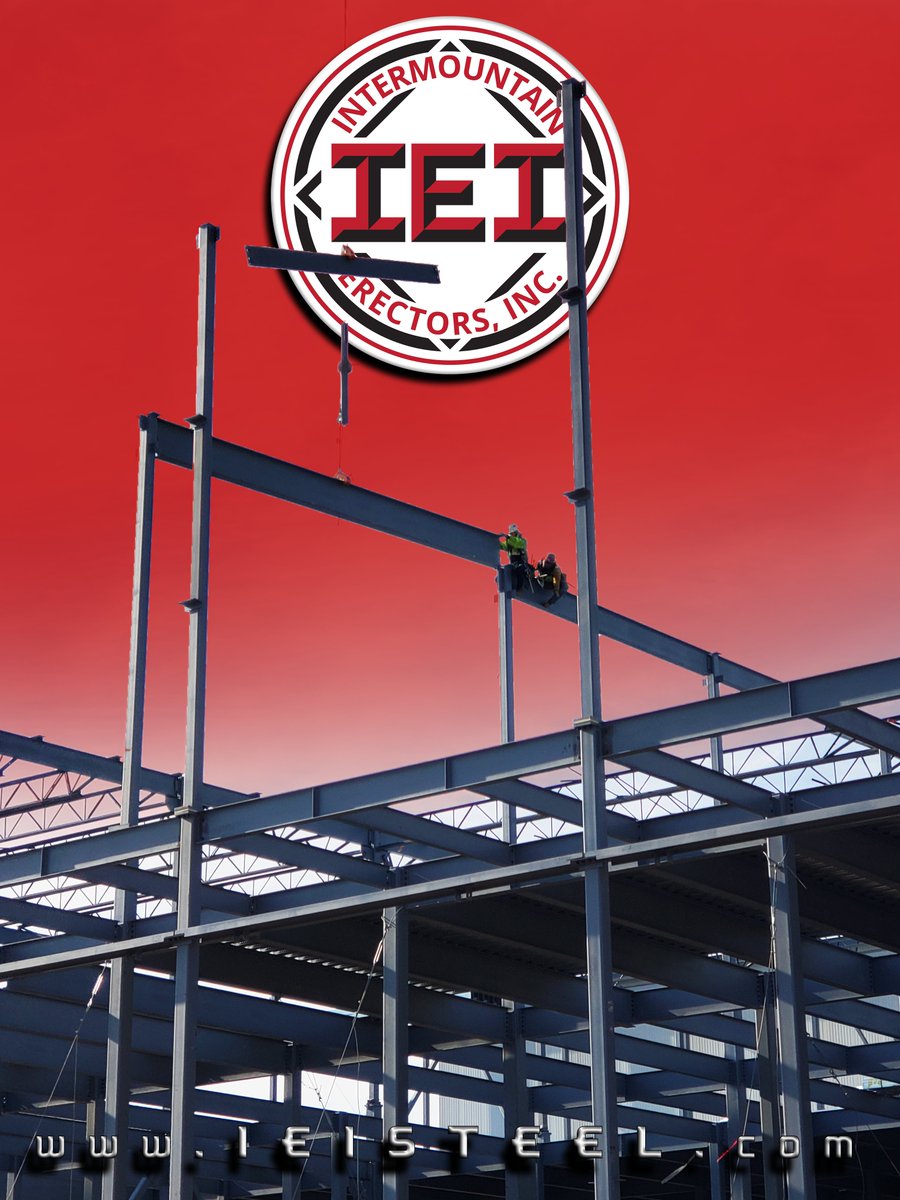 IncErectors's tweet photo. Heights are no concern for our team of AISC Certified erectors. We'll detail, fabricate, and erect all your structural steel needs.
#Structuralsteel #steel #metal #metalworking #iron #ironworking #steelerectors #erectors #aisccertified #welders #welding #idaho #idahoessential https://t.co/Wn7I3t1fnx