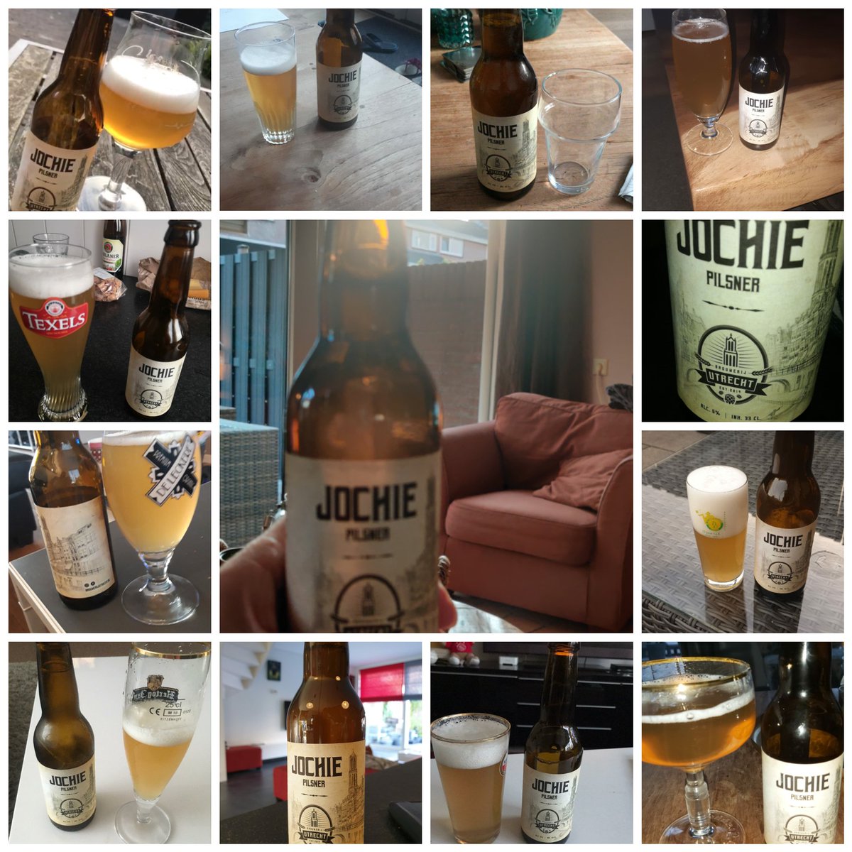 MHeerkens's tweet photo. Virtuele bieravond...... Met 13 jochies #brouwerijutrecht https://t.co/0BnVrWojKU