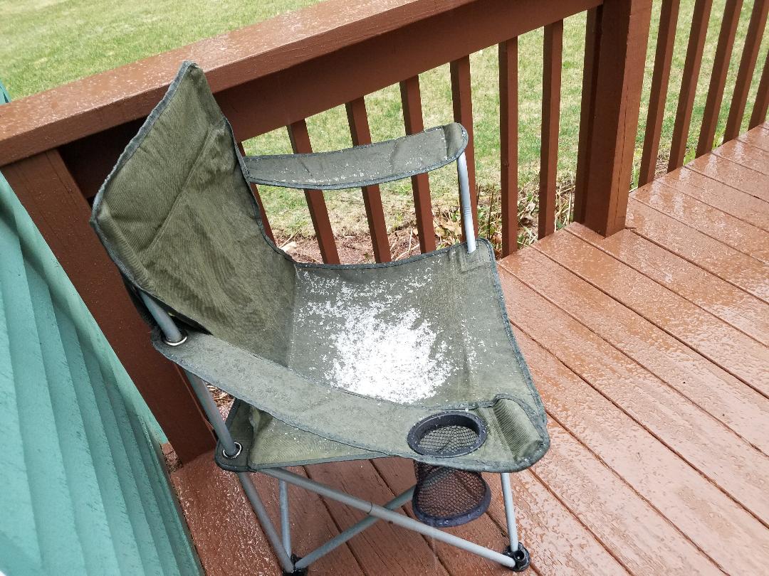 sterlingblonde's tweet photo. Graupel in Sterling today. @KevinBoston25 https://t.co/eXP6dqrM6x