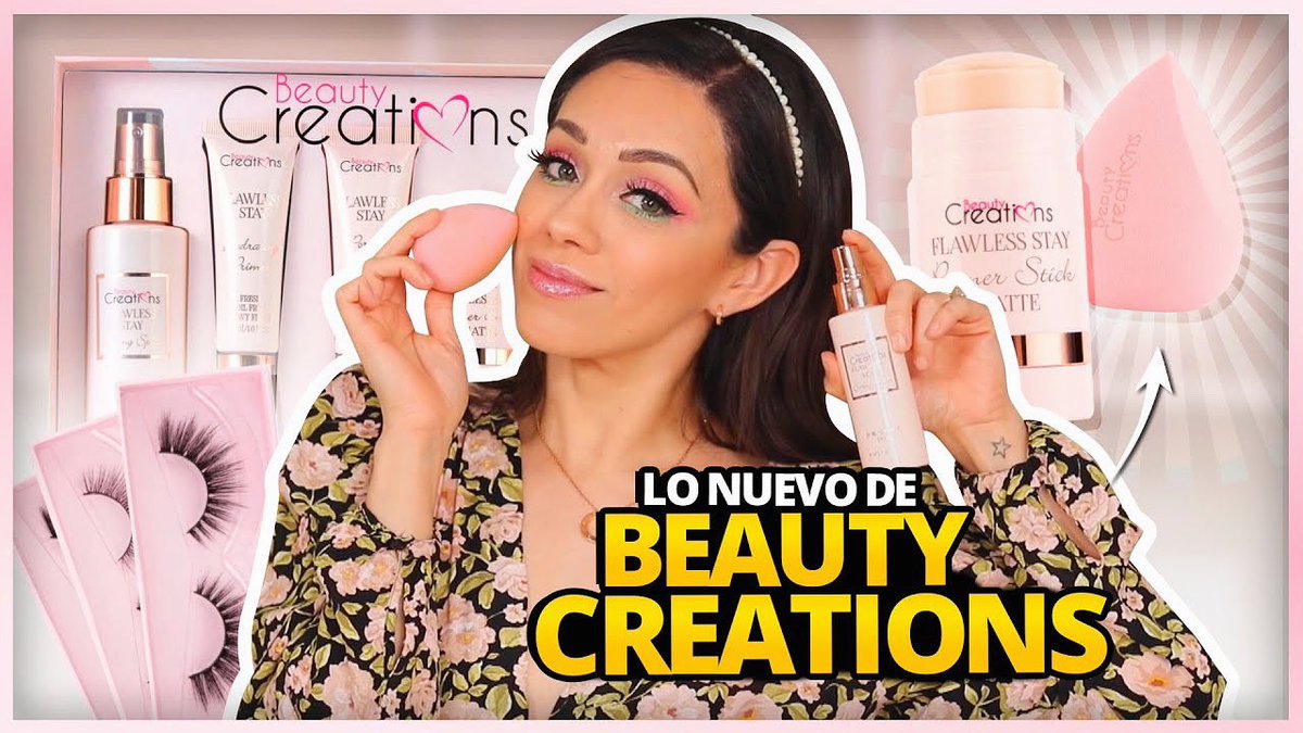 Beauty Creations es una marca que se ha posicionado rápidamente por sus paletas de buena calidad y precios accesibles. Ahora han lanzado un montón de productos nuevos los cuales tenía que probar... vamos a ver que tal! 
🔗 youtu.be/FFjxtbocFkA