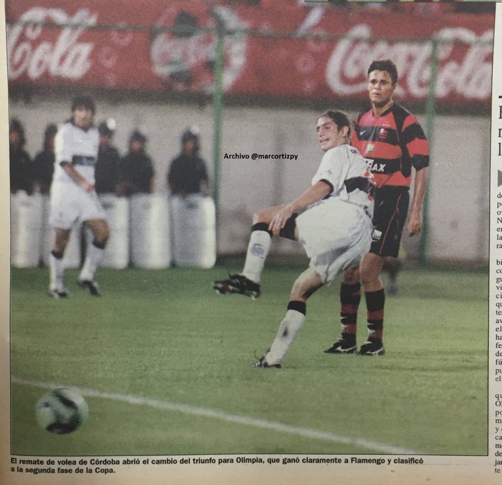 Marco Ortiz Undiacomohoy 10 04 13 Copalibertadores Grupo 6 Fecha 5 Cerro Porteno En Su Visita A Tierras Peruanas Cae Goleado 5 1 Ante Real Garcilaso El Gol Azulgrana Lo Anoto