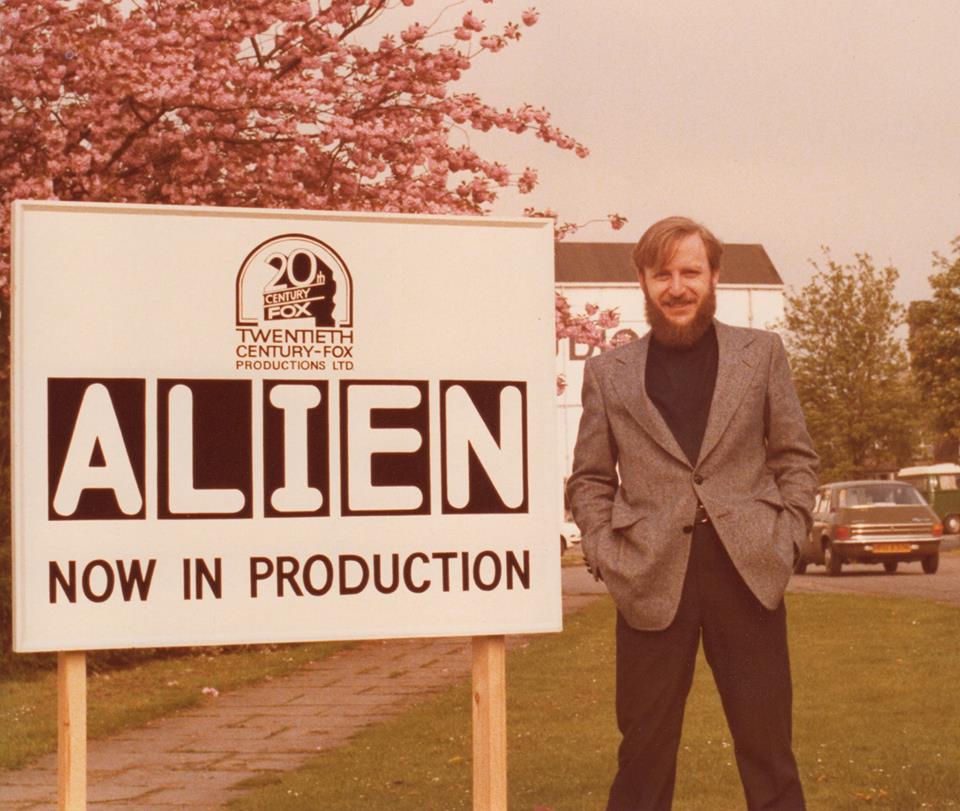 Treasure Chest: from script to screen, the amazing adventure of the movie : Alien ( 1979)  https://imgur.com/a/VWsI3 