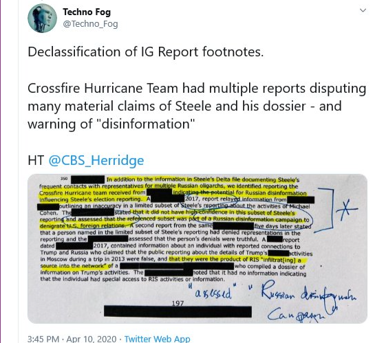 New Q 3932Gear up for a long, hot summer. This is why I believe most arrests (possibly all arrests) will not take place until after 2020 election. The Declass of the underlying FISA docs showing the FISA abuse will lay the predicate for the unsealing of the indictments and