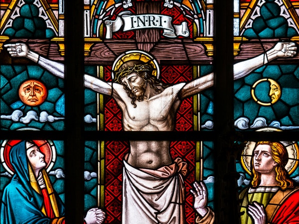 GOOD FRIDAY THREADToday is Good Friday and, as Jesus’ first disciples did, we mourn (in a sense) for this day. We mourn for the happenings of that first Good Friday—that terrible Friday those many years ago when our Lord died on Calvary.