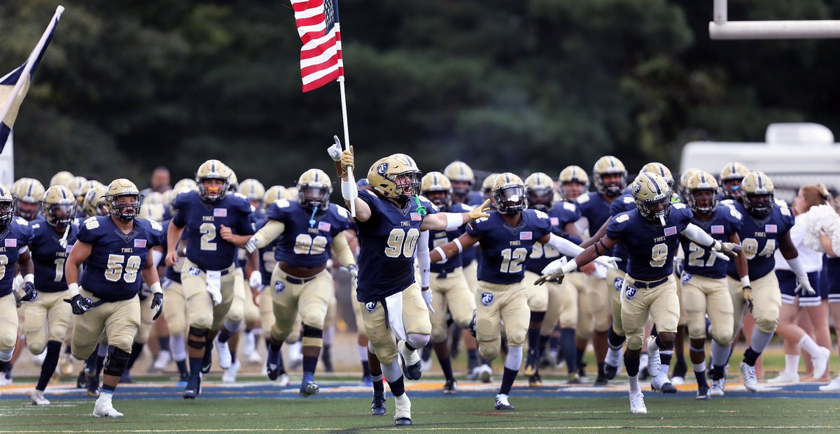 Officially a Thiel Commit! <a href="/Coach_Winslow/">Mike Winslow</a> @Thiel_Football