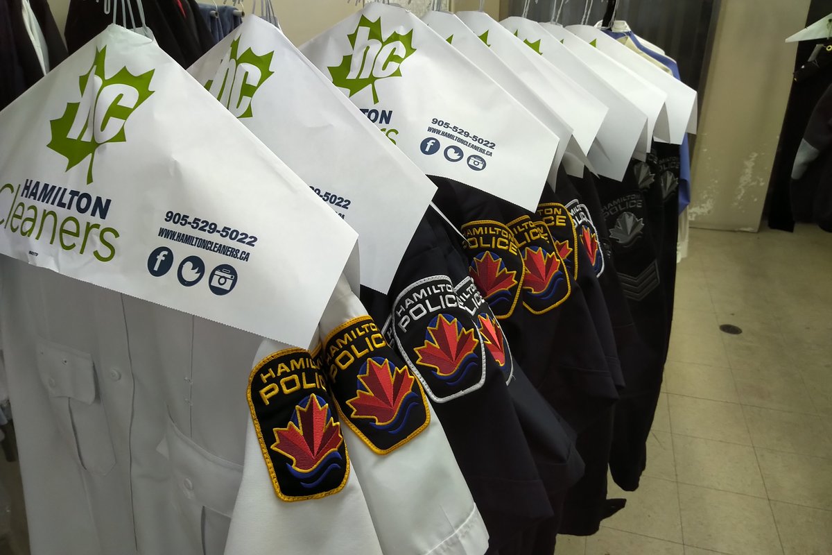 HamiltonCleaner's tweet photo. From One essential service to another – we are happy to be working today keeping you clean and #ONTHEREADY
 
#HC #HamiltonCleaners #HamOnt #coronavirus #covid19 #essentialservice #doortodoor @HamiltonPolice @HPS_Paramedics https://t.co/jxplUHW1G8
