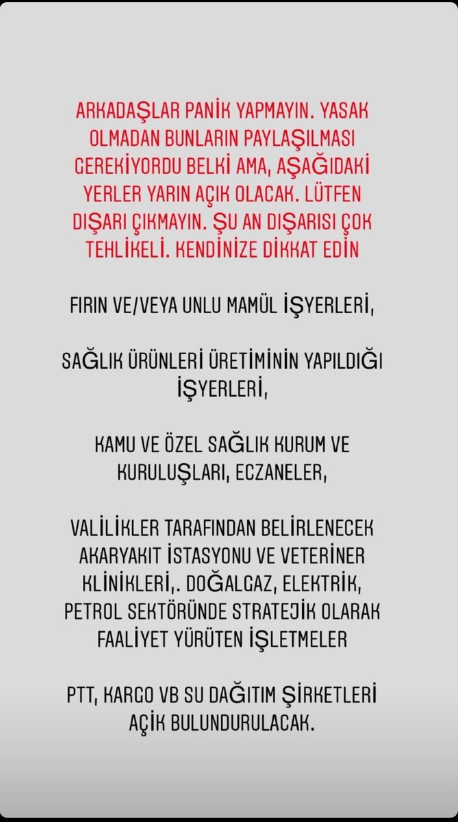 Onayakgun's tweet photo. #Covid19turkey #covid19 #türkiye #evdekal #SokagaCikmaYasagi https://t.co/7Q1PqdtGCa