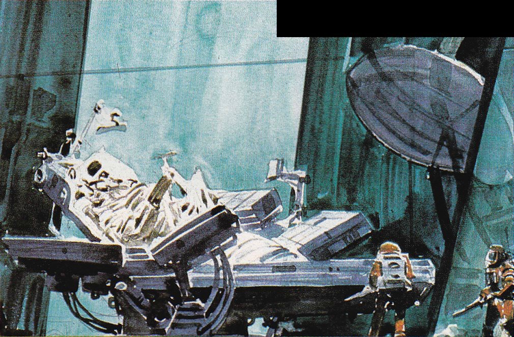 Treasure Chest: from script to screen, the amazing adventure of the movie : Alien ( 1979)  https://imgur.com/a/VWsI3 