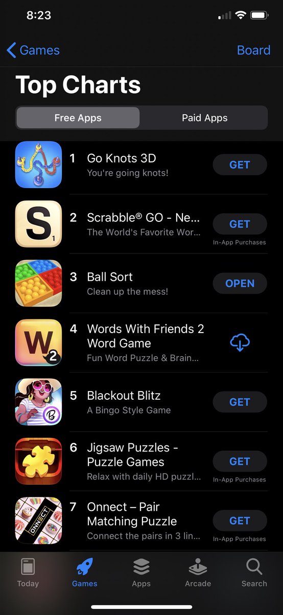 BuiltOnBuildbox's tweet photo. The #Buildbox community is back at the top of the @AppStoreGames charts with @AppTout's insanely addictive "Ball Sort"! 

https://t.co/XWreh0QVgx

Congratulations to everyone involved.  #mobilegames #gamedevelopment #mobilegaming #nocode #indiedev https://t.co/47TIqYsOHj