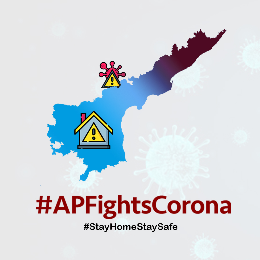 ApFightsCorona's tweet photo. We shall overcome! Let's fight together and beat #Covid19 #APFightsCorona #StayHomeStaySafe https://t.co/rmUIGBi7sb