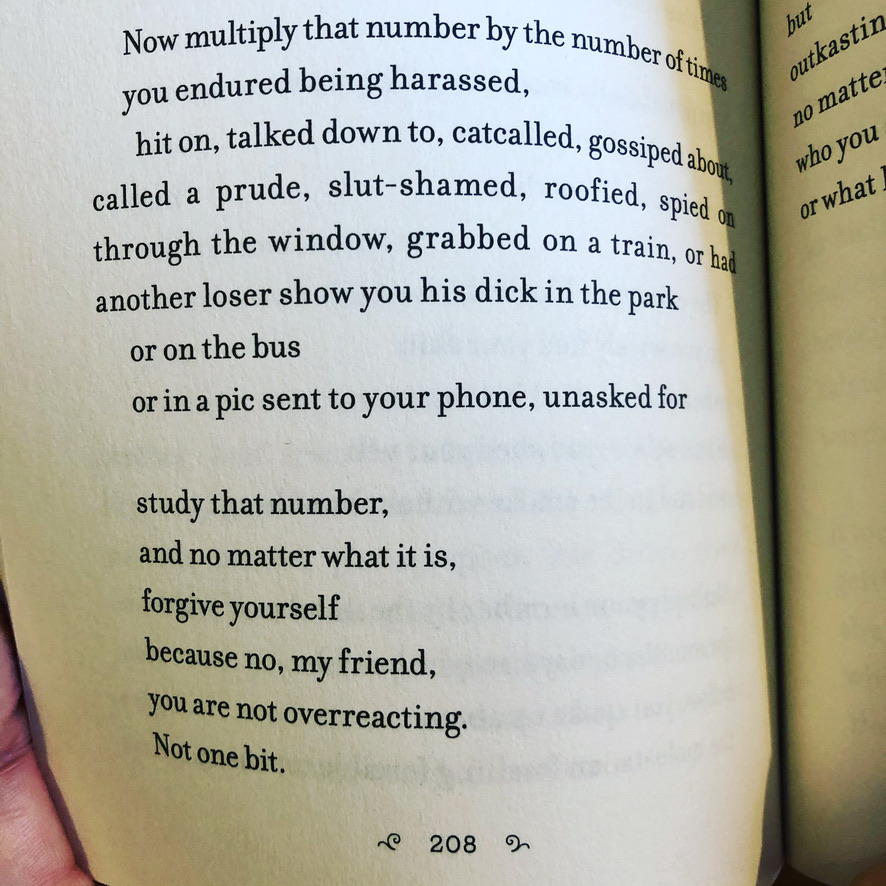halseanderson's tweet photo. Poetry for your weekend. Do you dare disturb the universe and write?
#SHOUTtogether
#SpeakUp
#NationalPoetryMonth https://t.co/KmCobk8NUb