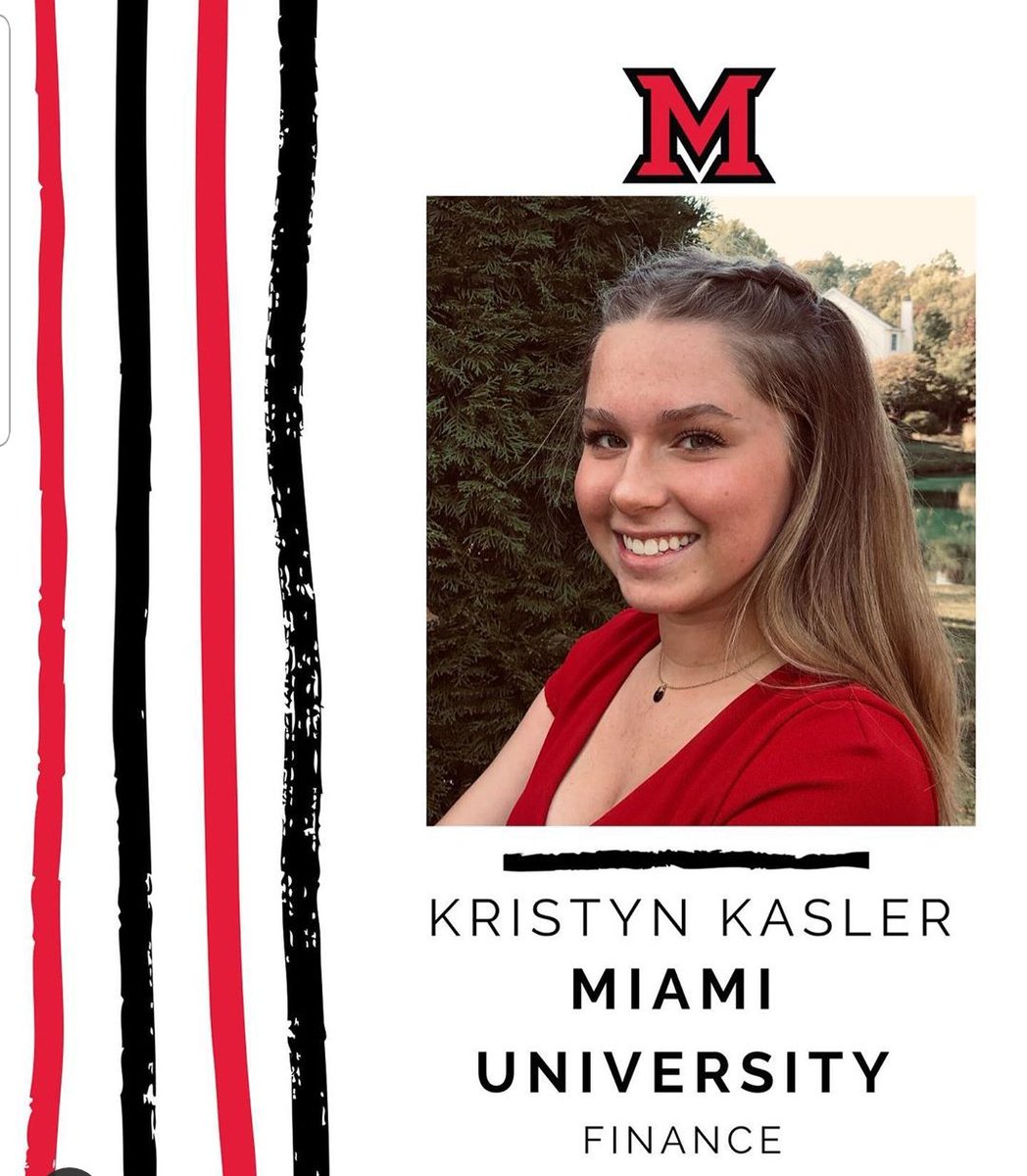 HS_Strongsville's tweet photo. Senior Shout Out:  Kristyn Kasler who will be attending Miami University https://t.co/Tj9VXPu6M1