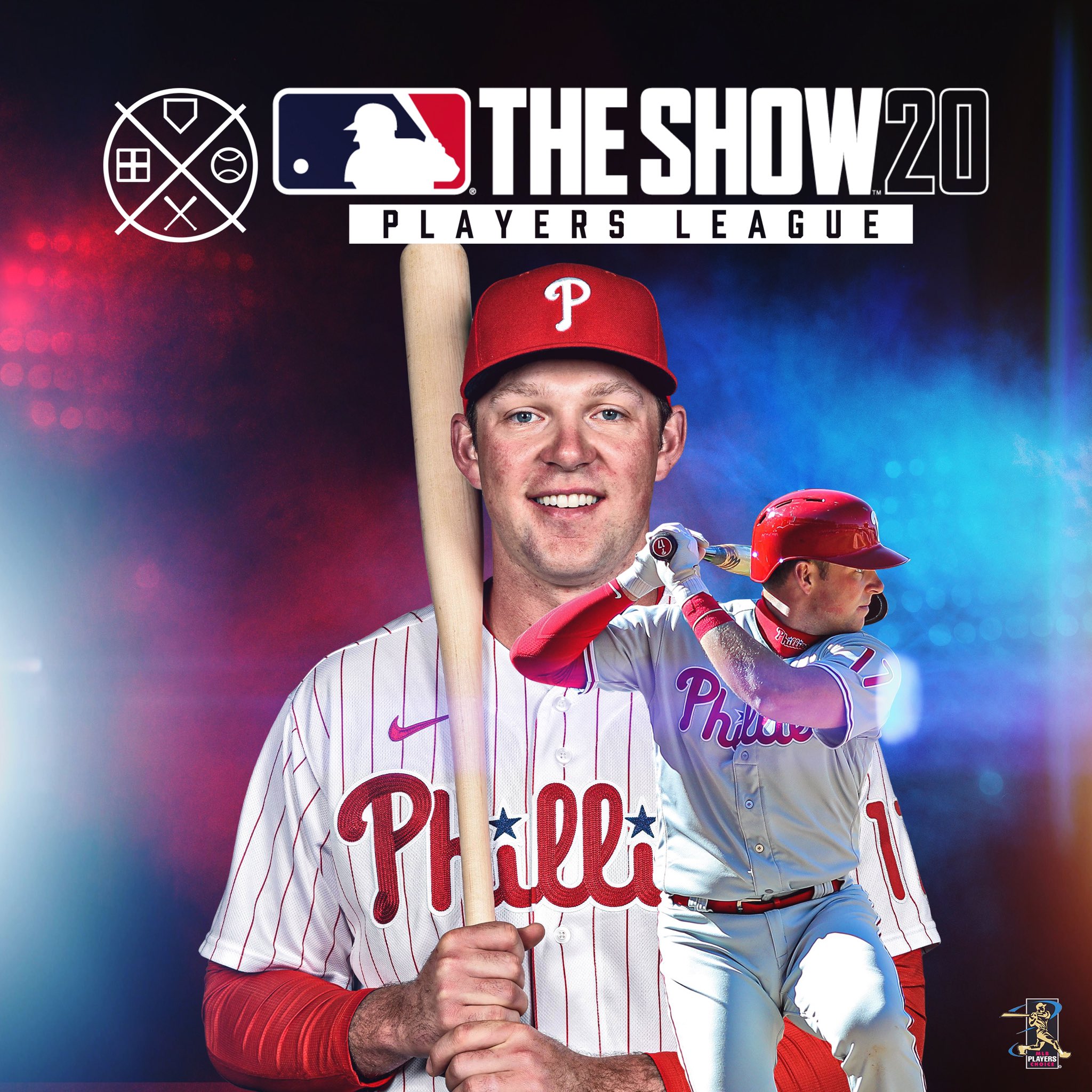 Rhys Hoskins on X: MLB The Show Players League ⚾️🎮 Let's go