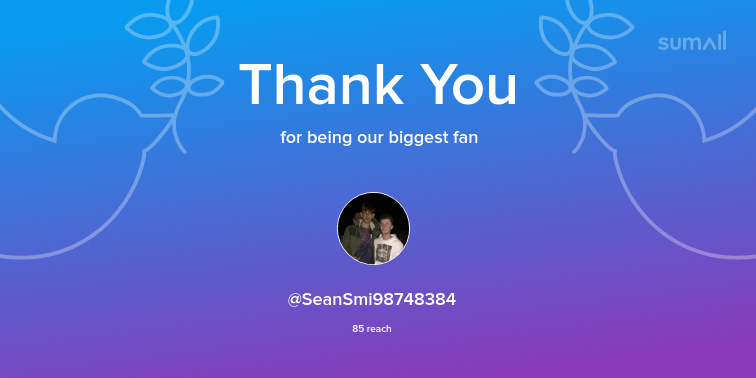 smith_rhyss's tweet photo. Our biggest fans this week: SeanSmi98748384. Thank you! via https://t.co/ZDDHlYSitj https://t.co/I5PNrte63p