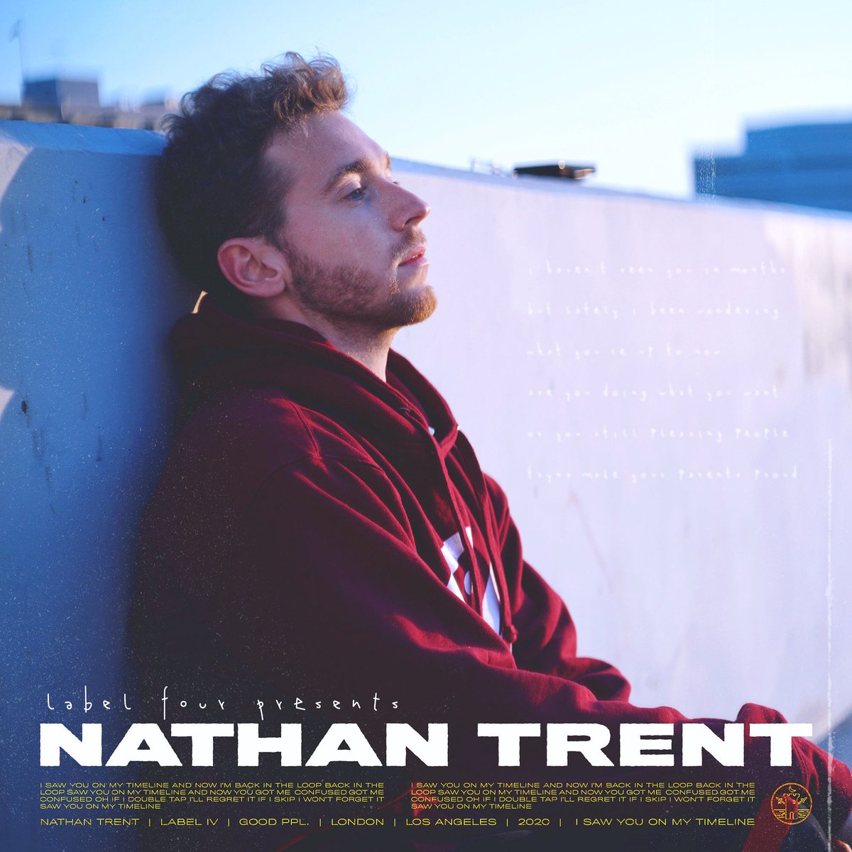 My new single #timeline is out on 4/24. Pre-save here: backl.ink/142376795
