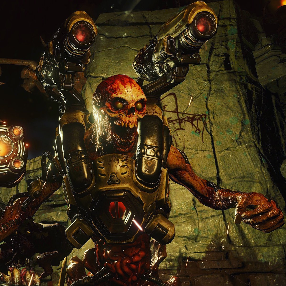 Really_Nidysh's tweet photo. ๐ด Live now! Still no VALORANT drop so we return to DOOM! So if you want to turn your Friday into a DOOM's day click here:
https://t.co/apwPUXuotR
#DOOM #Twitch #streaming #glorykill https://t.co/aPyheu8wMr