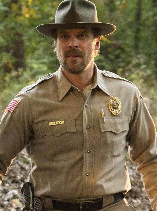 Happy 45th Birthday to David Harbour!    