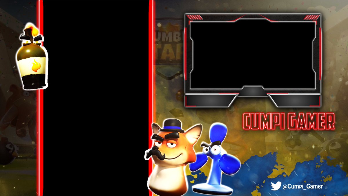 • Overlay para @Cumpi_Gamer.
• Pedidos al MD.