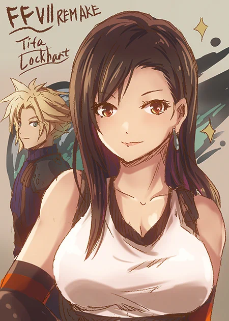 久しぶりにティファ描いたけど難しい・・
#FFVIIREMAKE  #ティファ 