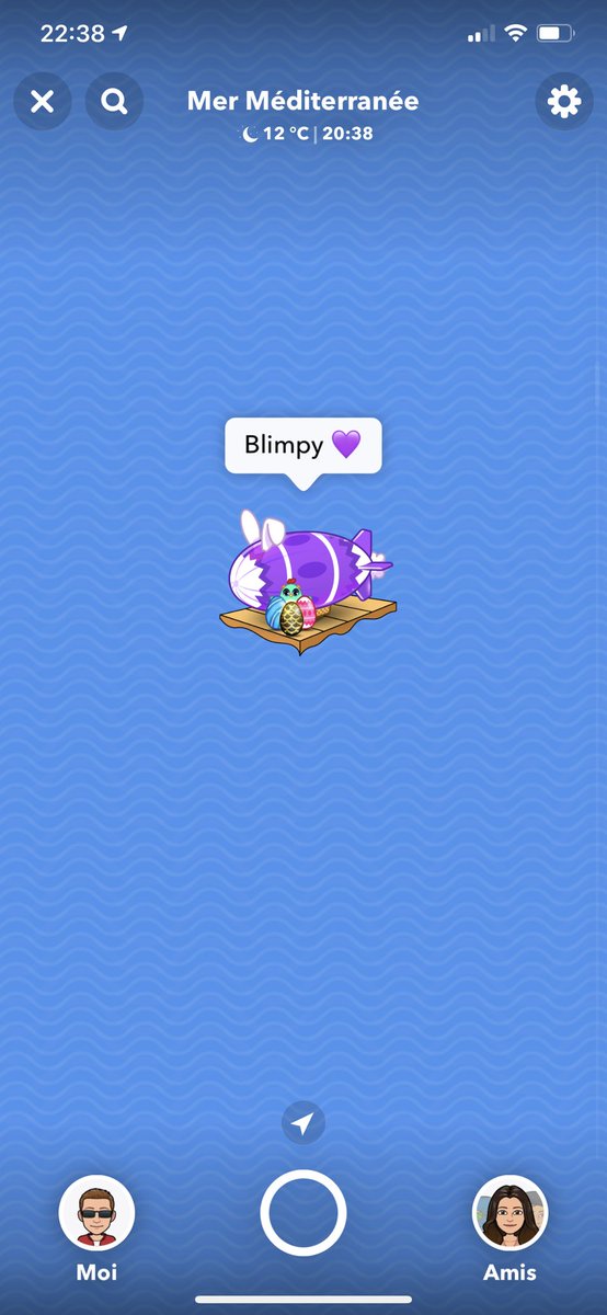 Une idée c’est quoi ??? #snapmap