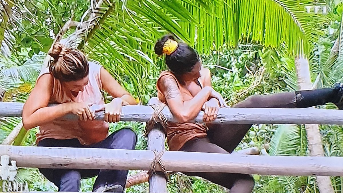 Pierrot_Sre's tweet photo. Ines: "ouai  Sam il est relou à cause de lui je peux pas m'exprimer sur les épreuves sportives.."

* parcours du combattant Femmes *

Ça bégaille sur le premier obstacle 🤔😐 #KohLanta https://t.co/tL6w79N9yQ
