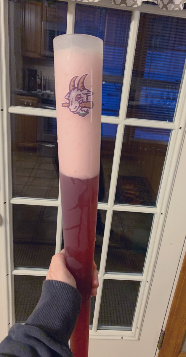 ReneeMarcaccio's tweet photo. @ESPNBenDarnell @GoYardGoats @979ESPN @JeffDools 👏👏👏 at least I won’t be beer bat drinking alone tonight! I’ll be ready! Need to practice my beer bat pour... https://t.co/TXrpO39mz7
