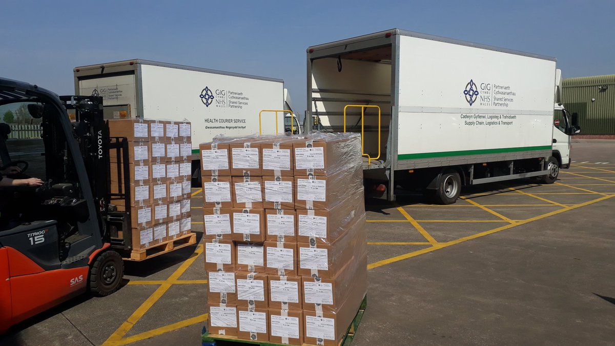 NHS Wales Supply Chain, Logistics & Transport tweet media