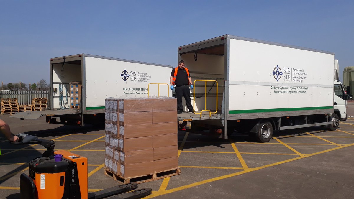 NHS Wales Supply Chain, Logistics & Transport tweet media