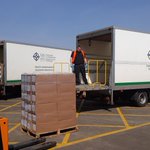 Photo by NHS Wales Supply Chain, Logistics & Transport (@NWSSPSuppChain)