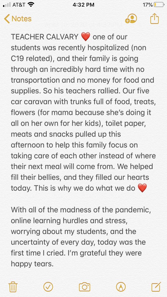 difyesci's tweet photo. Anything for our students @HorizonAcadFL @theREALDonMaier @MarionCountyK12 @wkmcateer4 @BenWhitehouse98 @somegoodnews @OcalaStarBanner @Upworthy @teachergoals @STREAMReading https://t.co/9gQw0tGcvg
