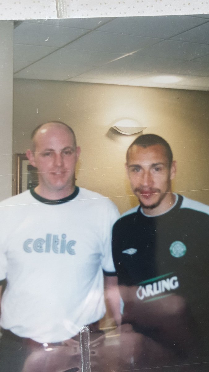 j_b_kelly's tweet photo. @Maguire07 That was took day before his last game. #7Legend https://t.co/UfFu3wvjg4