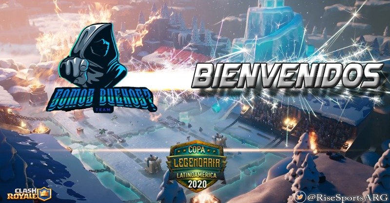 Desde Argentina para dar la sorpresa

Bienvenidos @SomosBuenosTeam a la 5° de la <a href="/CopaLegendaria_/">Copa Legendaria Cr #QuedateEnCasa🏠</a> edición LATAM-