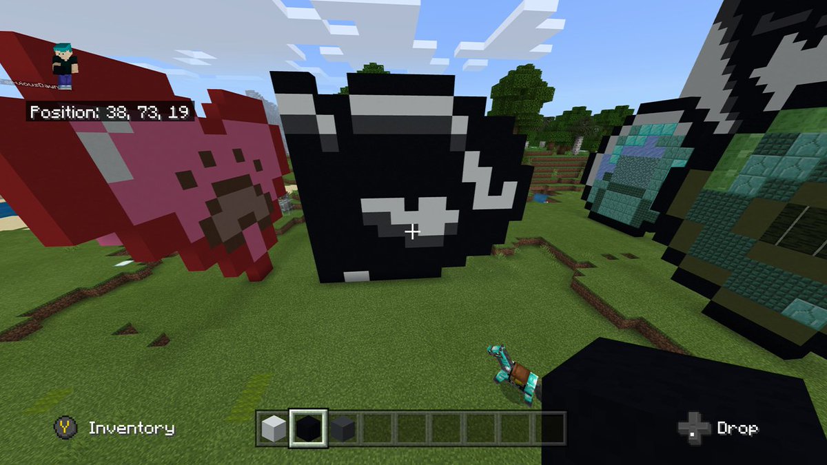 elsais14's tweet photo. #OfficalMinecraftClub https://t.co/DGZjn7Ualr