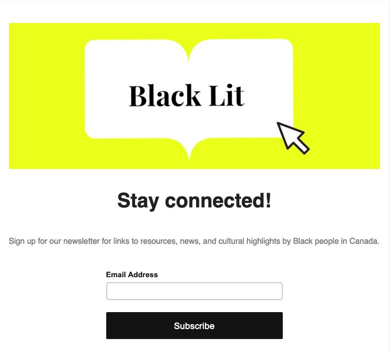 canblacklit's tweet photo. First issue of our newsletter will be published on April 15! Make sure you sign up:
 https://t.co/EaIE2ks3qd https://t.co/tQluZsEkuQ