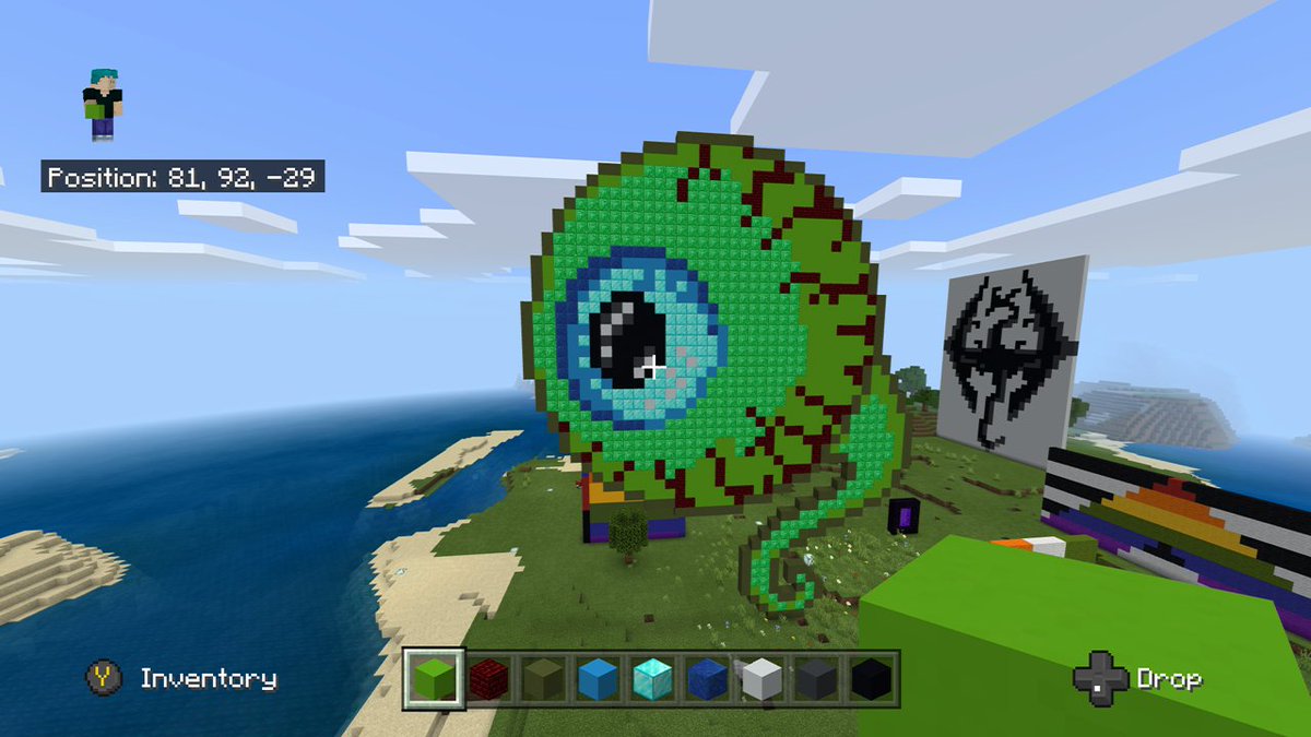 elsais14's tweet photo. #OfficalMinecraftClub https://t.co/DGZjn7Ualr