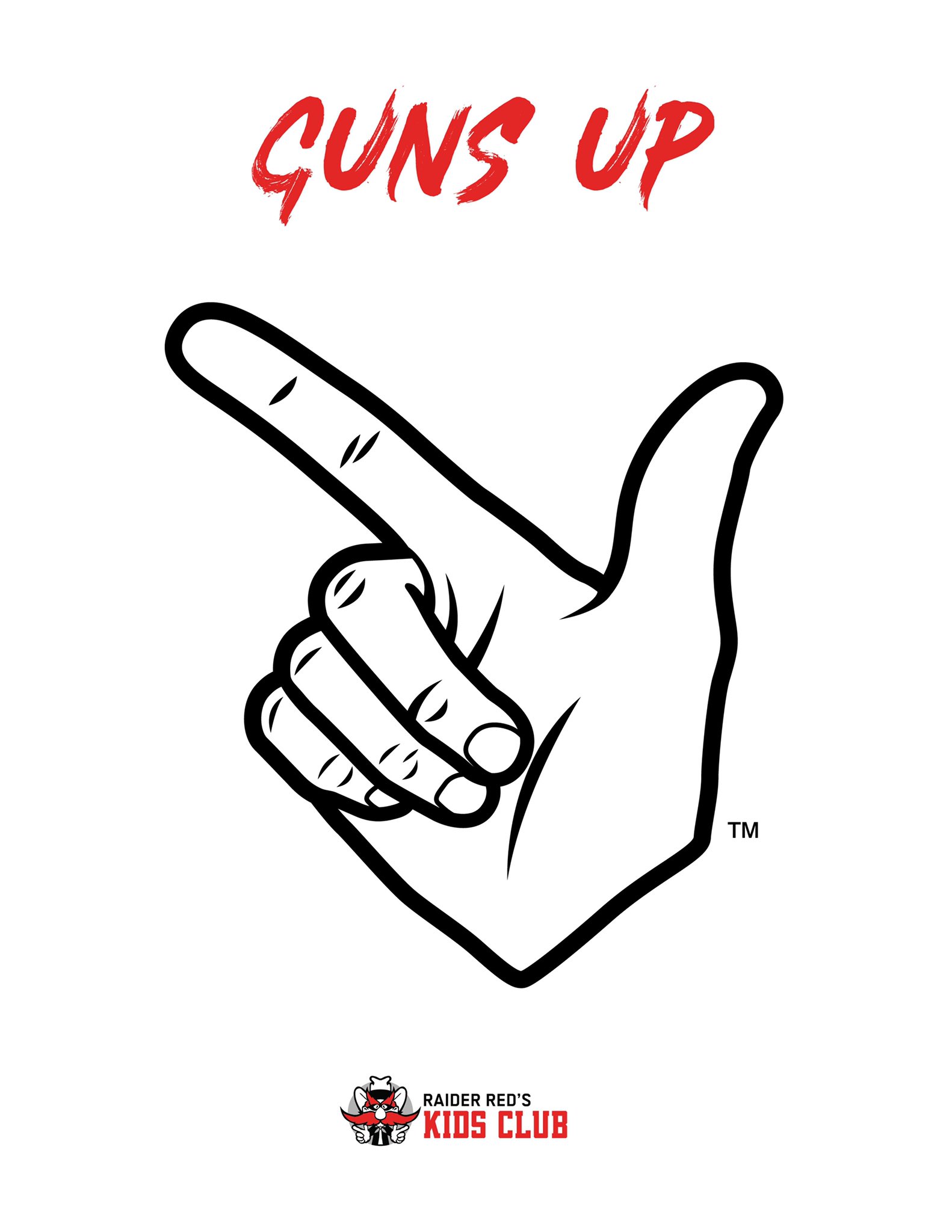 Texas Tech Red Raiders on X: "Time to test those coloring skills again!  Print it out and show us what you\