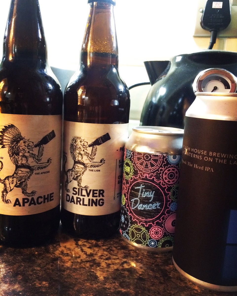 This weekend was meant to be our North Shields Tap takeover so we’re having a virtual one instead, enjoying the fine drops of @FlashHouseBrew &amp; <a href="/threekingsbeer/">Three Kings Brewery</a>