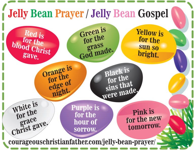 TweetStarFollow's tweet photo. Download and print your free Jelly Bean Prayer Printable! Great for Easter! #JellyBeanPrayer #Easter #EasterPrintables #JellyBeans https://t.co/JIGikxw7iq https://t.co/XKZVdiZfRo