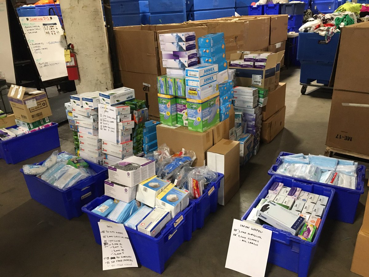 Yesterday, I announced the City would distribute more than 60,000 life saving PPE donations to our frontline workers at 16 shelters, nursing facilities, and health clinics. Today, my staff is honored to deliver PPE to <a href="/Neighborcare/">neighborcare</a>, <a href="/SeaMarCHC/">Sea Mar CHC</a>, <a href="/ccsww/">😛</a>, <a href="/supportichs/">supportichs</a>, and more.