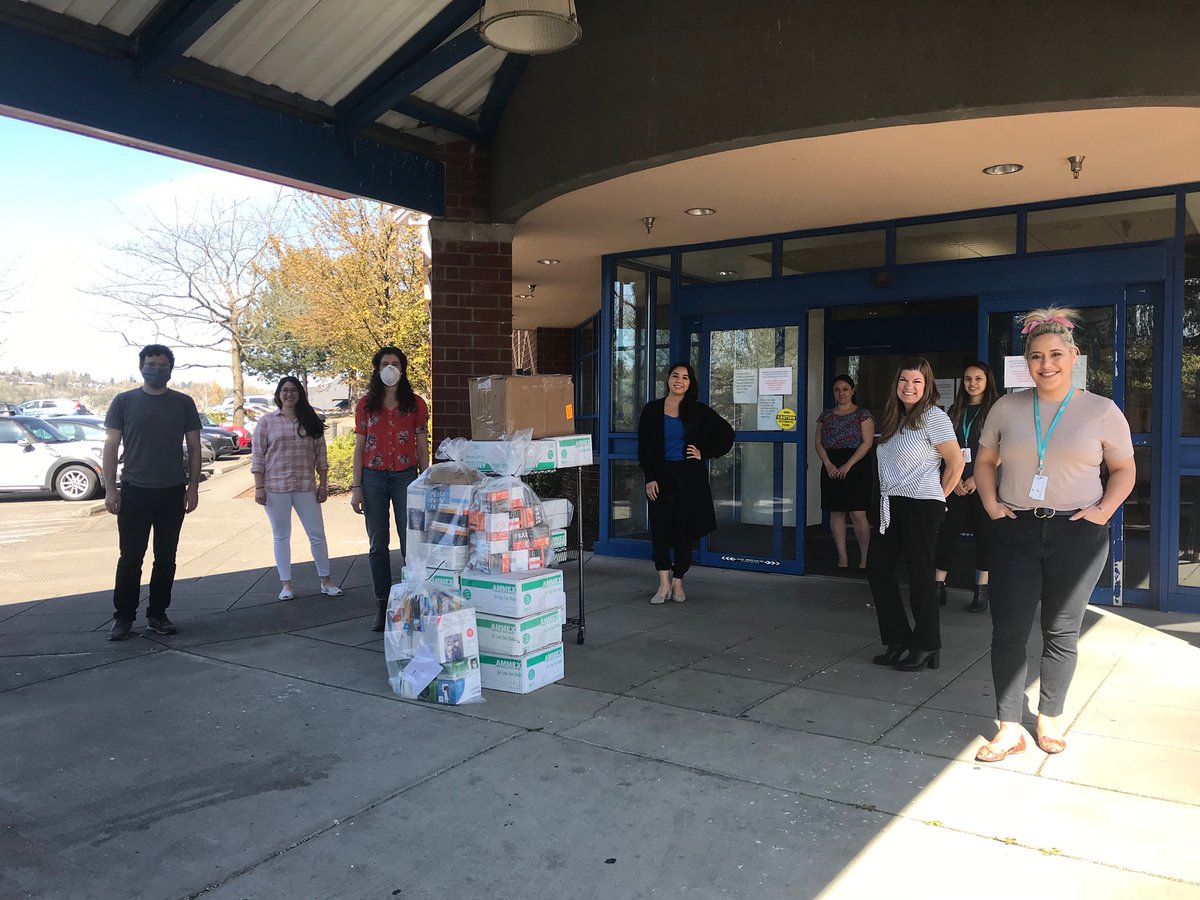 MayorJenny's tweet photo. Yesterday, I announced the City would distribute more than 60,000 life saving PPE donations to our frontline workers at 16 shelters, nursing facilities, and health clinics. Today, my staff is honored to deliver PPE to @Neighborcare, @SeaMarCHC, @ccsww, @supportichs, and more. https://t.co/ipsry9sk5C
