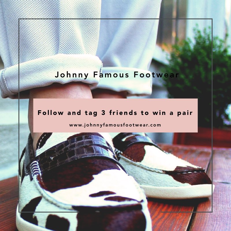 Johnny Famous Fridays starting now!! #AreyouJohnnyFamous