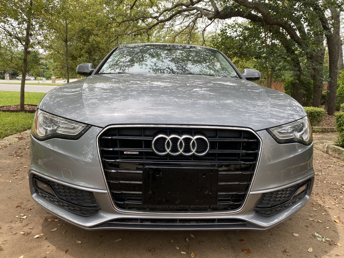 HiTechAustin's tweet photo. Who wants dibs on this @audi #quattro 😍 Call 512-441-1933 we have amazing deals going on right now, dm if you’re interested 2015 #AudiForSale under 50k miles, 2-door #mintcondition leather interior #sleek and powerful $14k cash sale #hitechaustin #driveiseverything https://t.co/f5C1kvJB6M