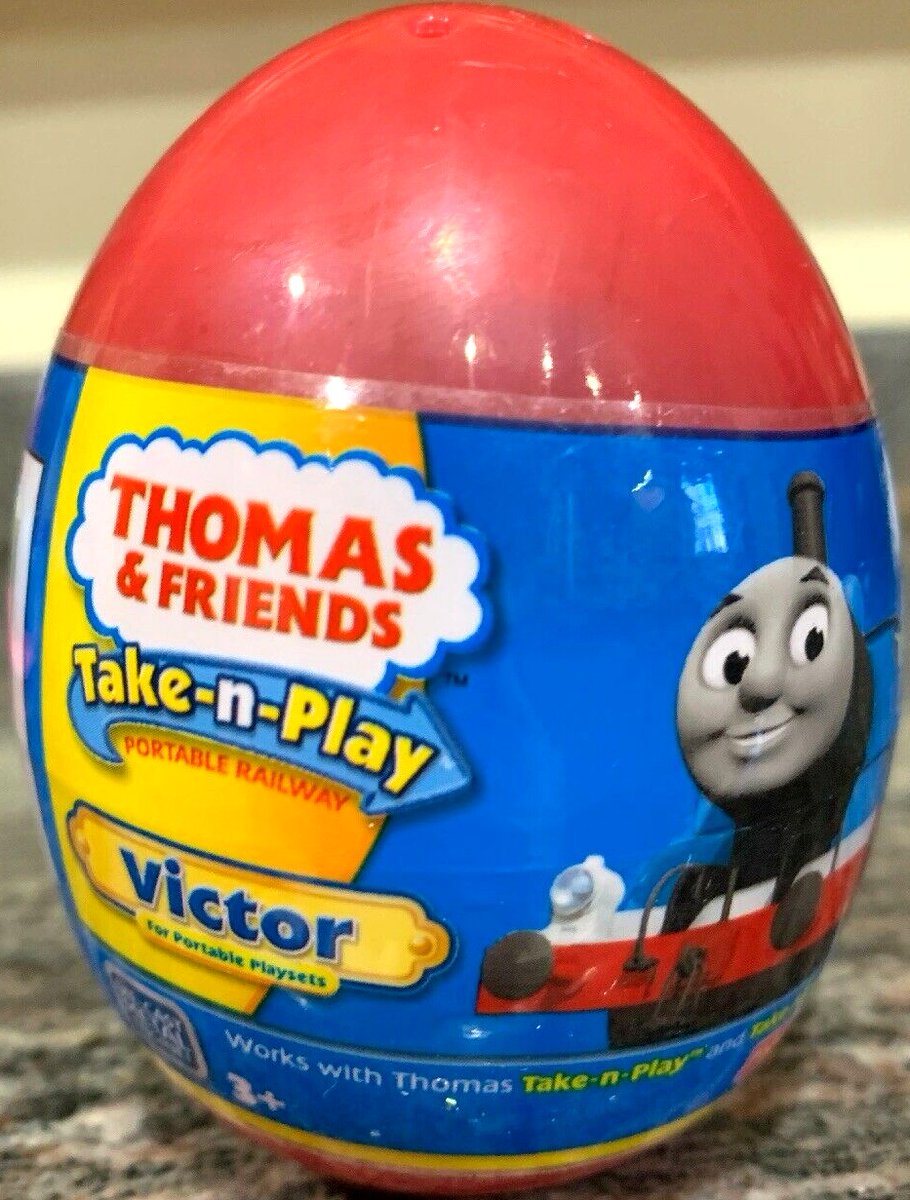 thomas and friends surprise eggs