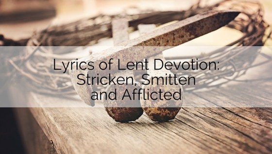 QuinteLutheran's tweet photo. The Hymn (LSB #451) “Stricken, Smitten and Afflicted” – Dr. Arthur Just interviewed (audio)~> https://t.co/LjaViDMsLc https://t.co/ZoRX7A3R0g